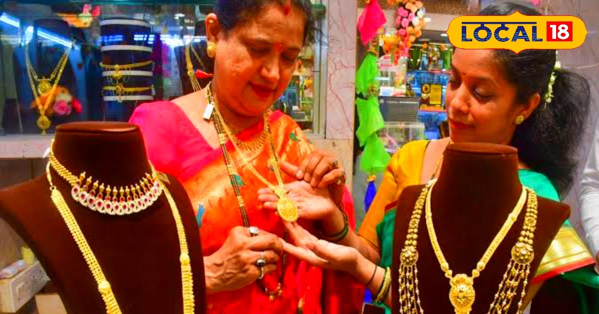 Gold Silver Rate Patna: सोना में तेजी, चांदी के गिरे भाव… 24 कैरेट गोल्ड ₹1,00,000 के पार