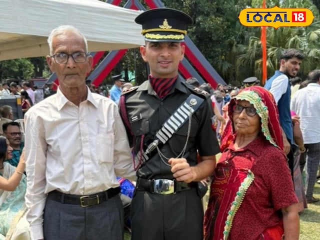 11 बार विफलता, लेकिन स्वीकार नहीं किया गया; अब अलोक सेना में लेफ्टिनेंट बन जाता है