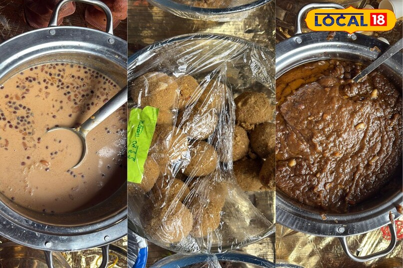 Tribal, Tribals, Tribal Museum, Tribal Museum Bhopal, Paan ki Roti, Mahua Laddu, Daal Paaniya, Traditional Food,