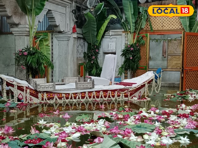 द्वारकधिश मंदिर: एक अलौकिक झलक मोहित मन, कांक्रोली में द्वारकाधिश ..