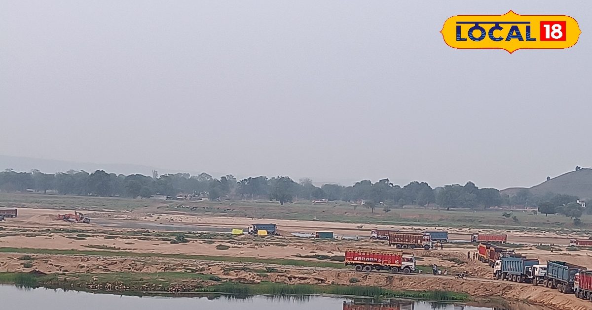 अब घर मकान बनवाना और भी पड़ेगा महंगा, सोन नदी के बालू खनन पर लगा रोक..जानिए क्यों हुआ ऐसा