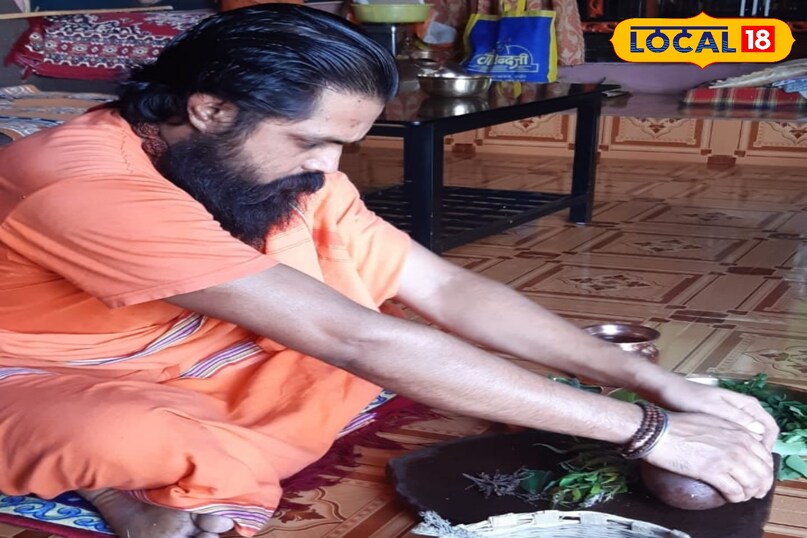 महेश्वर जगन्नाथ मंदिर की परंपरा Maheshwar Jagannath Temple location, Maheshwar Rath Yatra 2025 date, Ayurvedic treatment of Lord Jagannath, Jagannath temple, local18, khargone letest news, Madhya Pradesh hindi news 