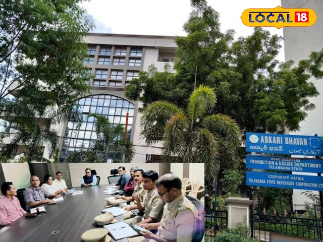 आपको पुलिस स्टेशन के लिए दौड़ नहीं चलानी होगी! एक्साइज पुलिस स्टेशन जुलाई तक हैदराबाद में ऑनलाइन होंगे
