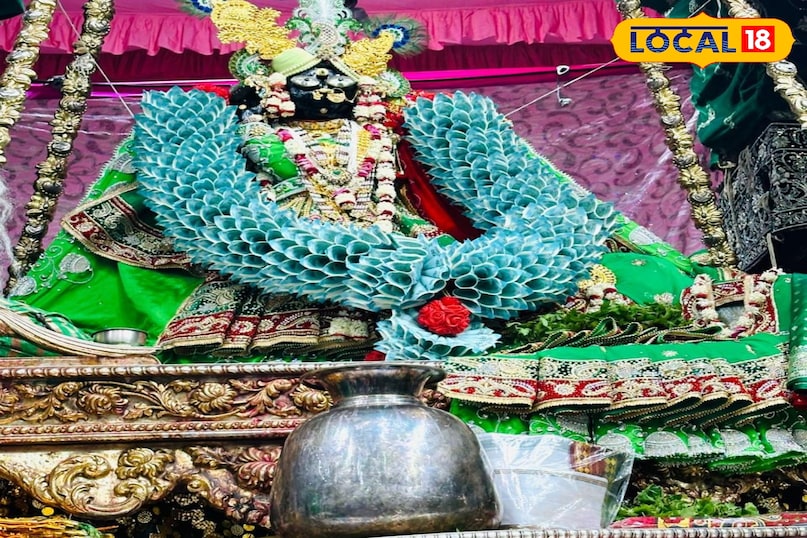 मथुरा न्यूज़, टॉप न्यूज़, ताज़ा ख़बर, हिंदी न्यूज़, वृन्दावन न्यूज़, बांके बिहारी, कॉरिडोर, राधा नामा, ईंट, मिशन शक्ति समूह, डीएम, Mathura News, Top News, Latest News, Hindi News, Vrindavan News, Banke Bihari, Corridor, Radha Nama, Brick, Mission Shakti Group, DM