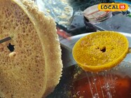 राजस्थानी घेवर के दीवाने हुए कोडरमा के लोग, खास बनावट और मिठास के लिए फेमस