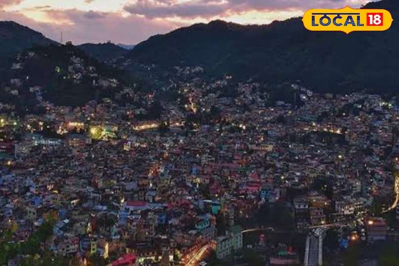 Mandi Town View 