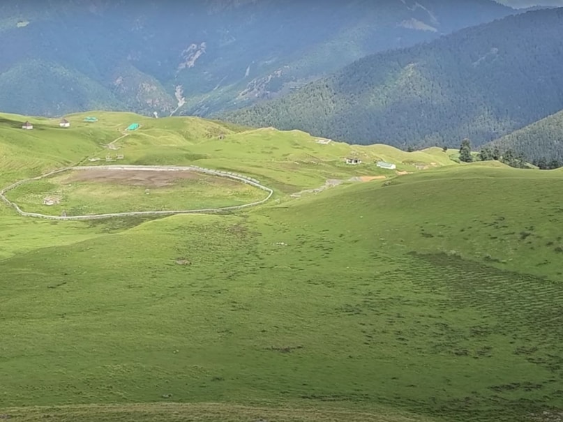 Aali-Bedni Bugyal: The Enchanting Meadow of the Himalayas