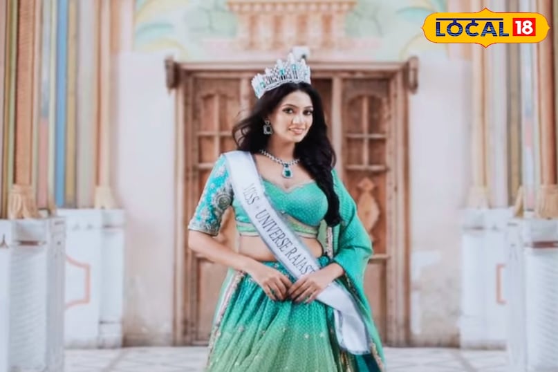 शीना परशर ने दुनिया की मॉडलिंग प्रतियोगिता में भाग लिया है 