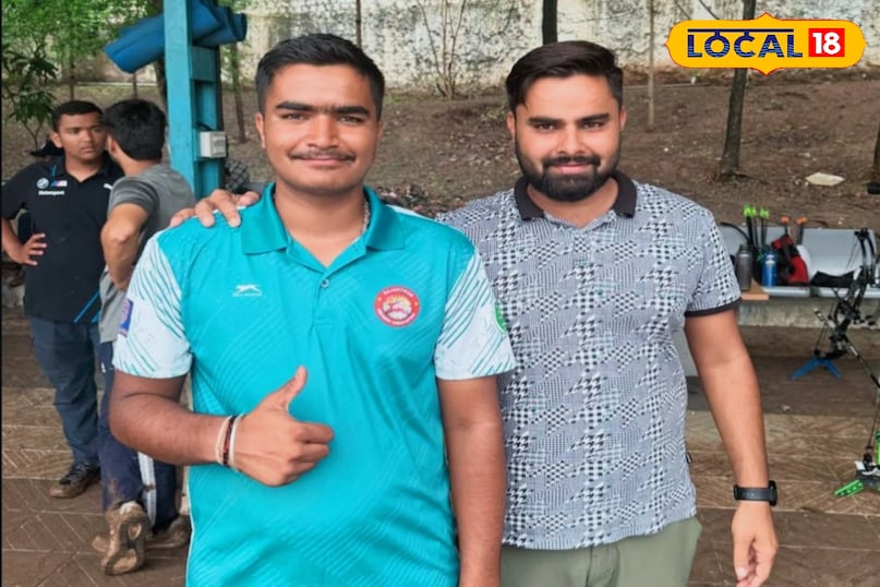 बहन को देखकर तीरंदाजी शुरू हुई बहन को देखकर तीरंदाजी शुरू हुई