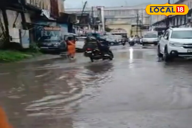 गर्मी से मिली राहत.