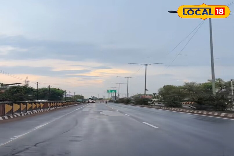 भीगी भीगी रीवा की सड़कें.