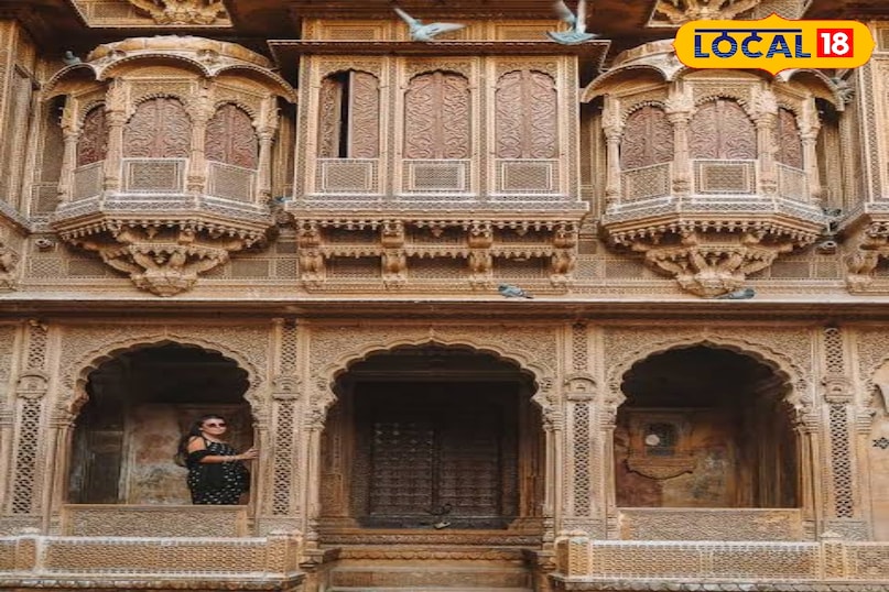 हवेली का काम लगभग 50 वर्षों में पूरा हो गया था