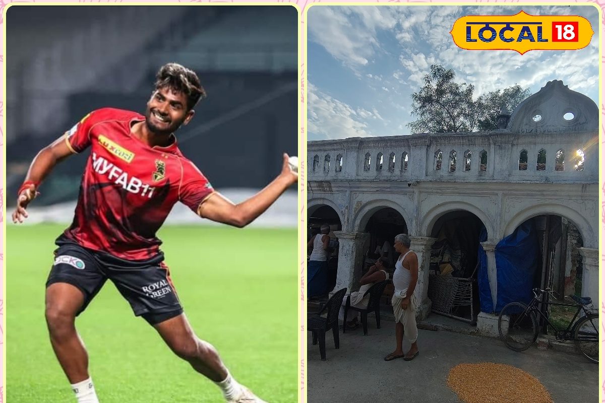मिट्टी के घर में रहता है IPL का ये स्टार खिलाड़ी, 82 साल पुराना है ये मकान