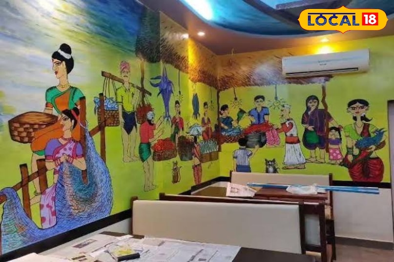 Palapitta Kitchen - This restaurant inspired by 'Maharishi' is made on the theme of the song Palapitta, which reflects rural attraction and natural beauty. Both Decor and food here are dedicated to the Telugu tradition. Palapitta Kitchen - This restaurant inspired by 'Maharishi' is made on the theme of the song Palapitta, which reflects rural attraction and natural beauty. Both Decor and food here are dedicated to the Telugu tradition.