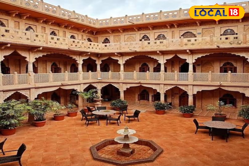 Khivansar Fort 