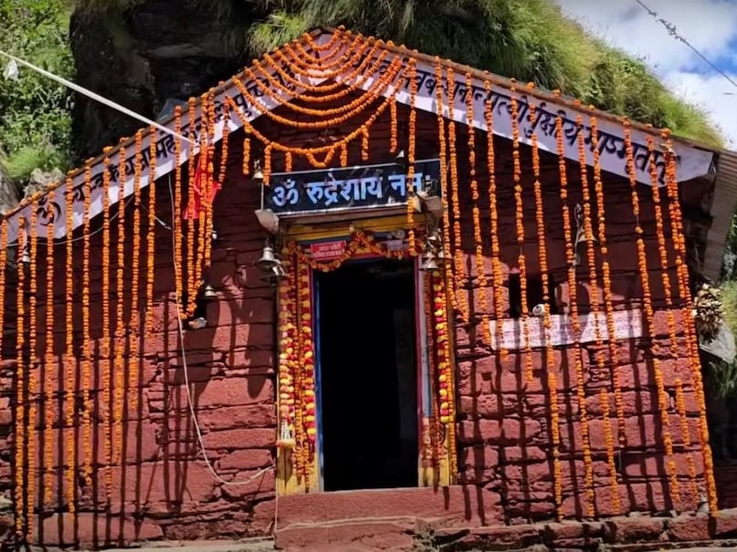 To whom is the rudranath temple dedicated?