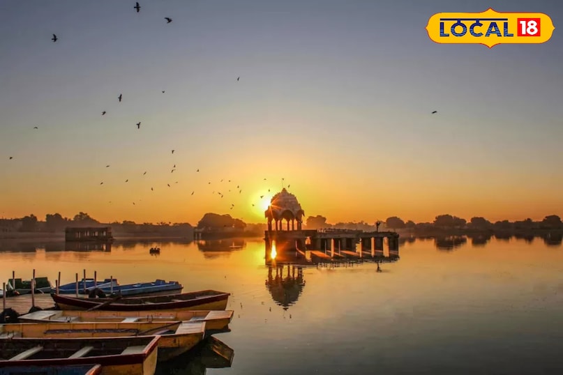 This pond used to quench the thirst of Jaisalmer