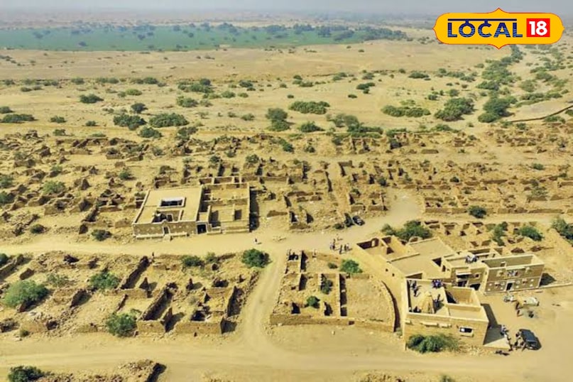 Even today the whole village is deserted Even today the whole village is deserted