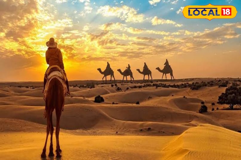 Squad is located 40 km from Jaisalmer