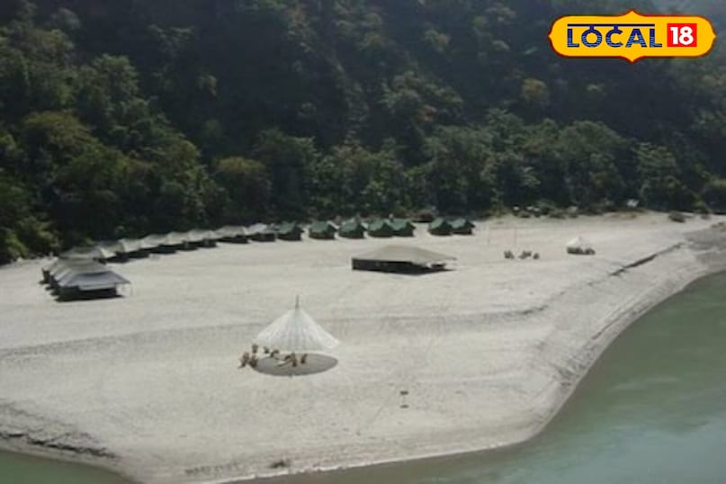 kaudiyala beach rishikesh 