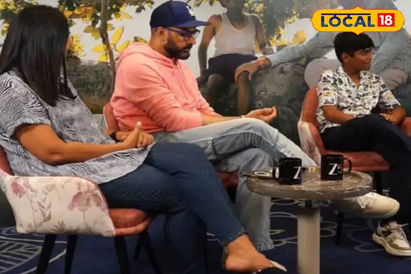 Abhishek Bachchan, Abhishek Bachchan in Bhopal, Abhishek Bachchan New Film, Kalidhar Lapata,