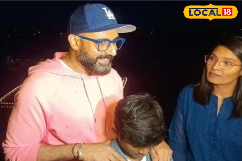 Abhishek Bachchan, Abhishek Bachchan in Bhopal, Abhishek Bachchan New Film, Kalidhar Lapata,