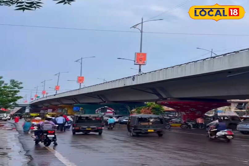 लगातार होगी बारिश.