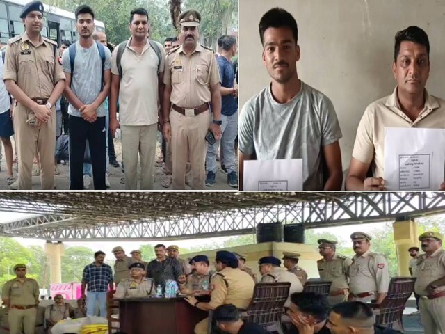 पिता-पुत्र का एकसाथ यूपी पुलिस में सिलेक्शन, पूरे गांव में बंटी मिठाई, कैसे हुआ कमाल? SP का ऐसा था रिएक्शन