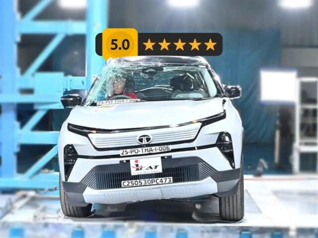 Tata again celebrated her 'iron', this new fledgling car got 5 in the crash test