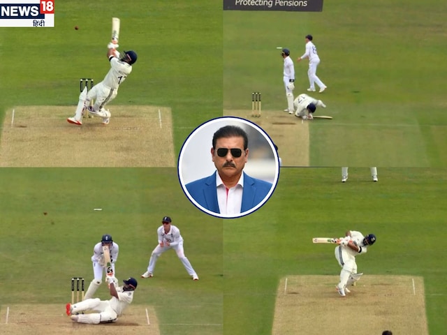 Pant has his own computer, which is run ... Why did Ravi Shastri say that?