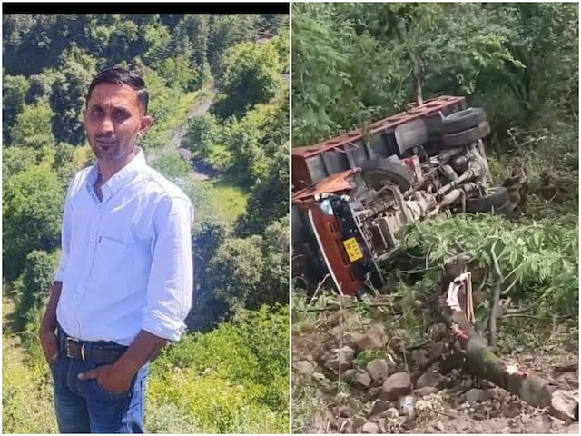 टूट गई ‘जीवन’ की डोर! बारिश के बीच ट्रक हादसा, 6 माह के बच्चे के पिता की मौत टूट गई ‘जीवन’ की डोर! बारिश के बीच ट्रक हादसा, 6 माह के बच्चे के पिता की मौत