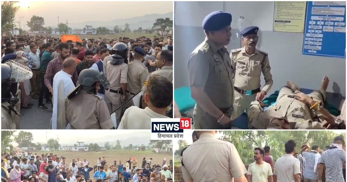 हिमाचल प्रदेश में लड़की को लेकर बवाल, दो समुदायों में तनाव, पत्थरबाजी-लाठीचार्ज में ASI सहित 10 लोग घायल, धारा-163 लागू