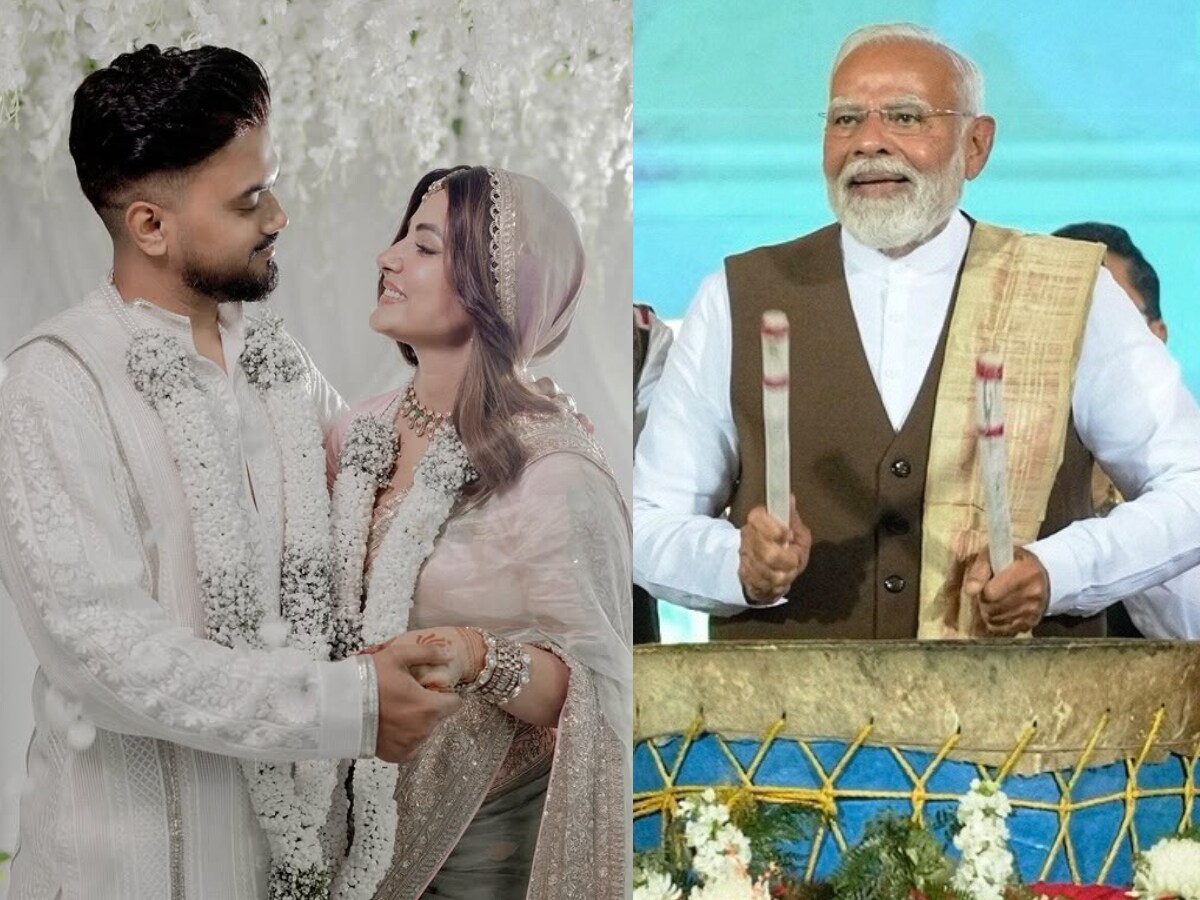 Hina Khan praised PM Modi 2 days after marriage, told India a powerful country Hina Khan praised PM Modi 2 days after marriage, told India a powerful country