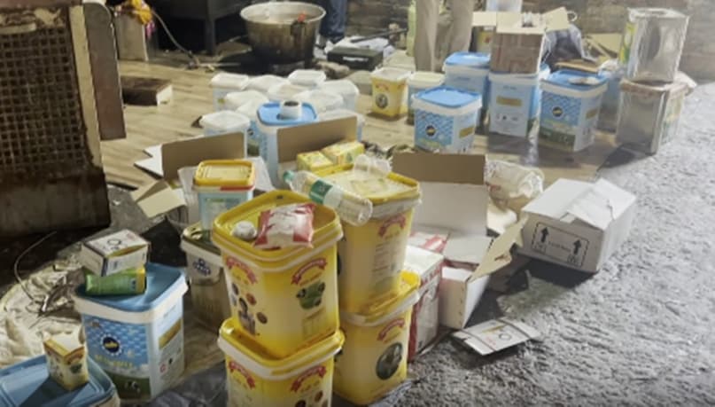 Hisar Fake Ghee Factory 2025 06 d7608787cf233f2bc3c6b7717bbbb5d8