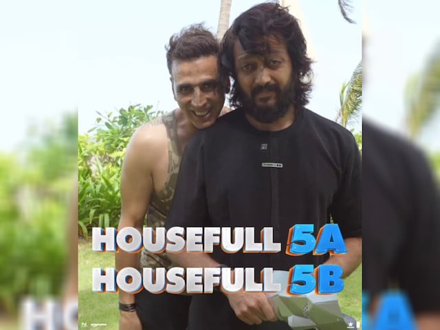 Housefull 5 BOC : दूसरे दिन भी नहीं रुका 'हाउसफुल 5' का तूफान, की इतनी कमाई Housefull 5 BOC : दूसरे दिन भी नहीं रुका 'हाउसफुल 5' का तूफान, की इतनी कमाई