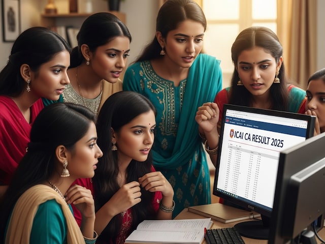 ICAI CA 2025 मई सेशन का रिजल्ट icai.nic.in पर जल्द, आसानी से ऐसे कर पाएंगे चेक ICAI CA 2025 मई सेशन का रिजल्ट icai.nic.in पर जल्द, आसानी से ऐसे कर पाएंगे चेक