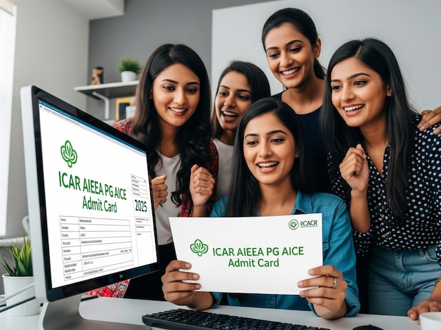 ICAR AIEEA PG AICE का एडमिट कार्ड exam.nta.ac.in/ICAR पर जारी,ऐसे करें डाउनलोड