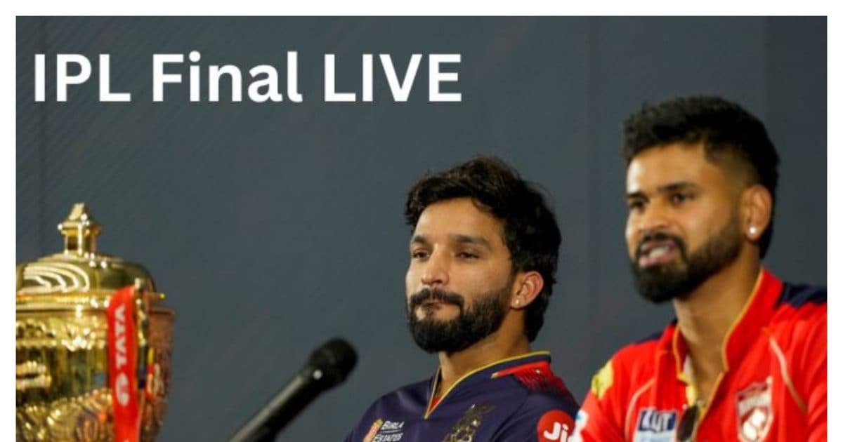 rcb vs pbks ipl 2025 final today live virat kohli Shreyas iyer | आईपीएल फाइनल आज, विराट का सपना या श्रेयस की जिद… किसकी होगी जीत
