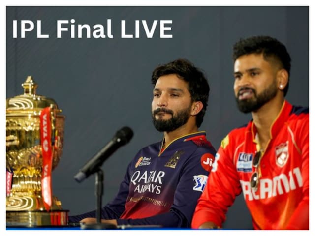 RCBvPBKS IPL 2025 Final LIVE: विराट का सपना या श्रेयस की जिद... किसकी होगी जीत RCBvPBKS IPL 2025 Final LIVE: विराट का सपना या श्रेयस की जिद... किसकी होगी जीत