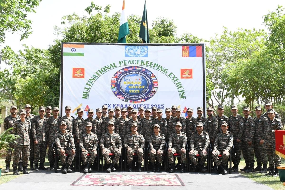 भारतीय सेना खान क्वेस्ट के लिए तैयार मंगोलिया में मनवाएंगे अपनी ताकत का लोहा