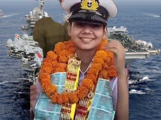 फौजी परंपरा की नायाब कहानी, वायुसेना में पिता, अब बेटी बनी नेवी में अफसर