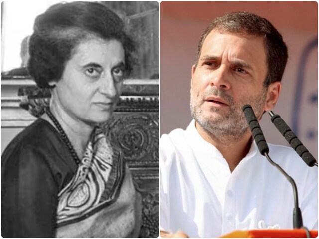 'इंदिरा गांधी ने संविधान को ताक पर रखा, राहुल गांधी जेब में रखते हैं'