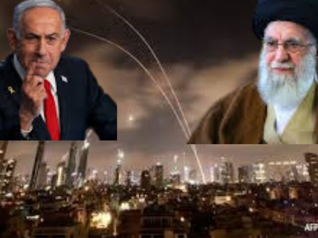 What kind of threat in our country from pollution during Iran-Israel War