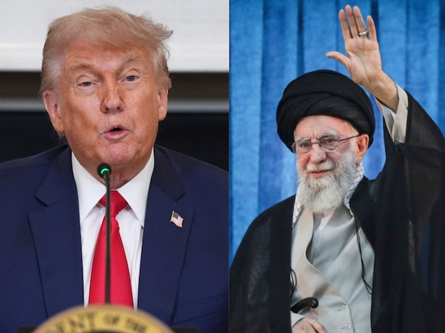 We know where Khamenei is, but we will not kill, Trump's big statement We know where Khamenei is, but we will not kill, Trump's big statement