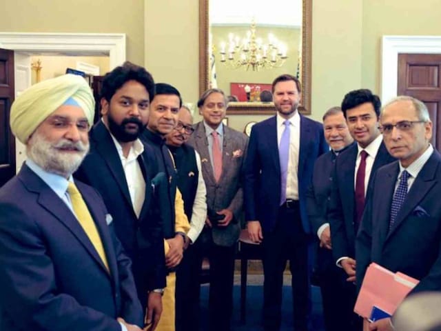 All party delegation from JD Vance, Tharoor opened every lie of Pakistan All party delegation from JD Vance, Tharoor opened every lie of Pakistan
