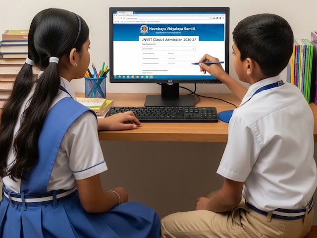 JNVST 2026 कक्षा 6 के लिए आवेदन प्रक्रिया शुरू, इस दिन तक करें आवेदन