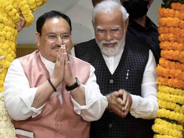 PM मोदी के 11 साल शासन पर लोगों से संवाद करेगी BJP, नड्डा- CM संभालेंगे कमान PM मोदी के 11 साल शासन पर लोगों से संवाद करेगी BJP, नड्डा- CM संभालेंगे कमान