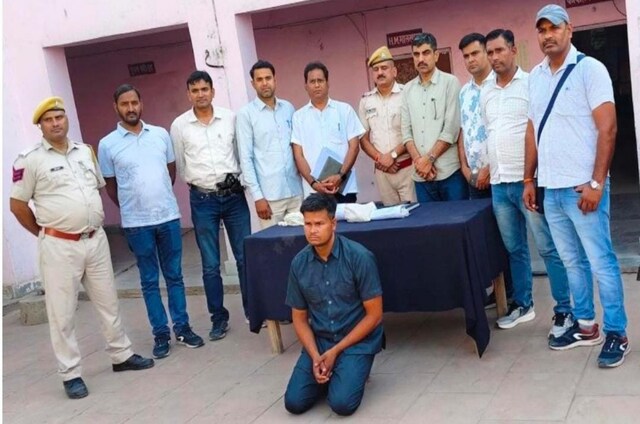पुलिस की घेराबंदी और एकाएक फायरिंग... हथियार तस्करी का 'काला चेहरा' गिरफ्तार!