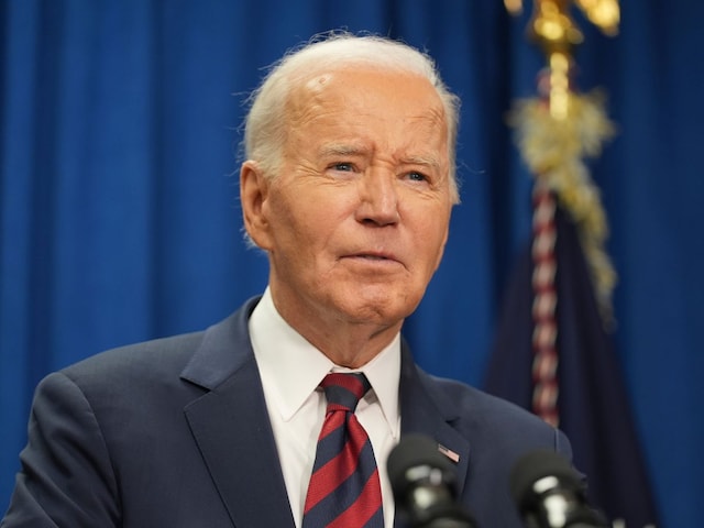 The US President could not handle himself? Biden was lost in the White House? The US President could not handle himself? Biden was lost in the White House?