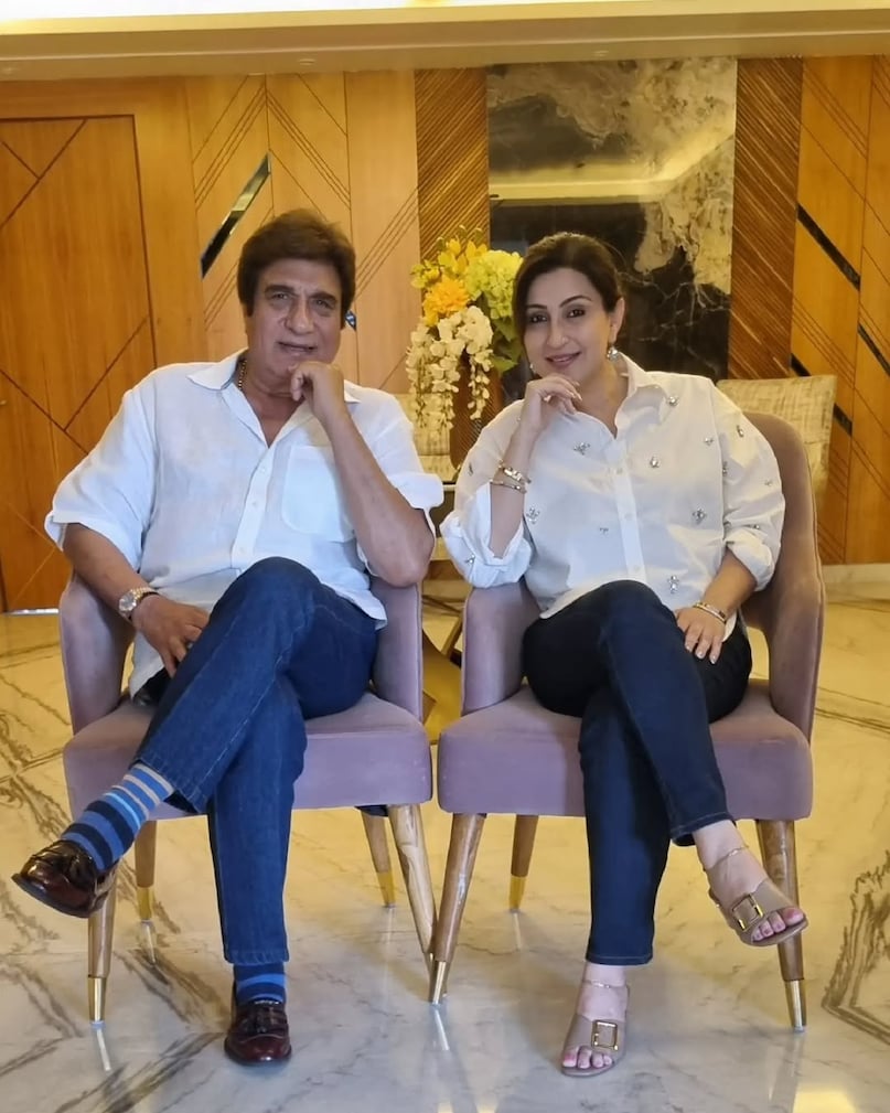 Juhi Babbar raj Babbar